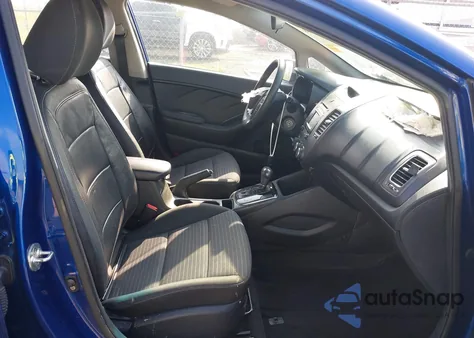 2018 Kia Forte Lx из США, поврежденный, VIN 3KPFK4A77JE238184